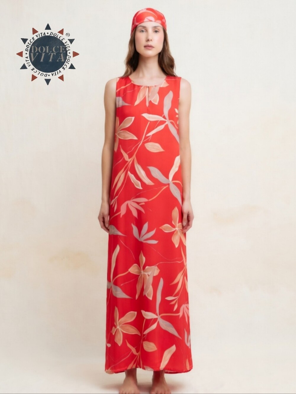 Vintage Dolce Vita Floral Maxi